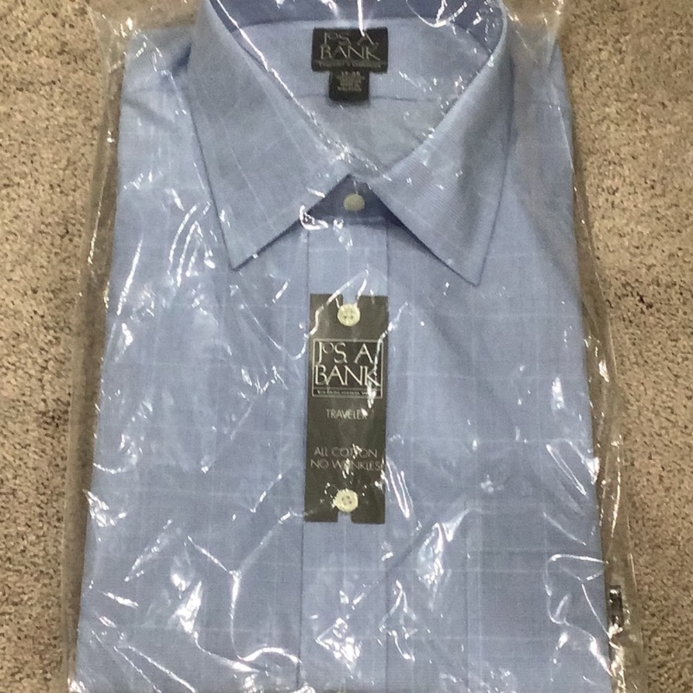 Brand new Jos A. Bank dress shirt